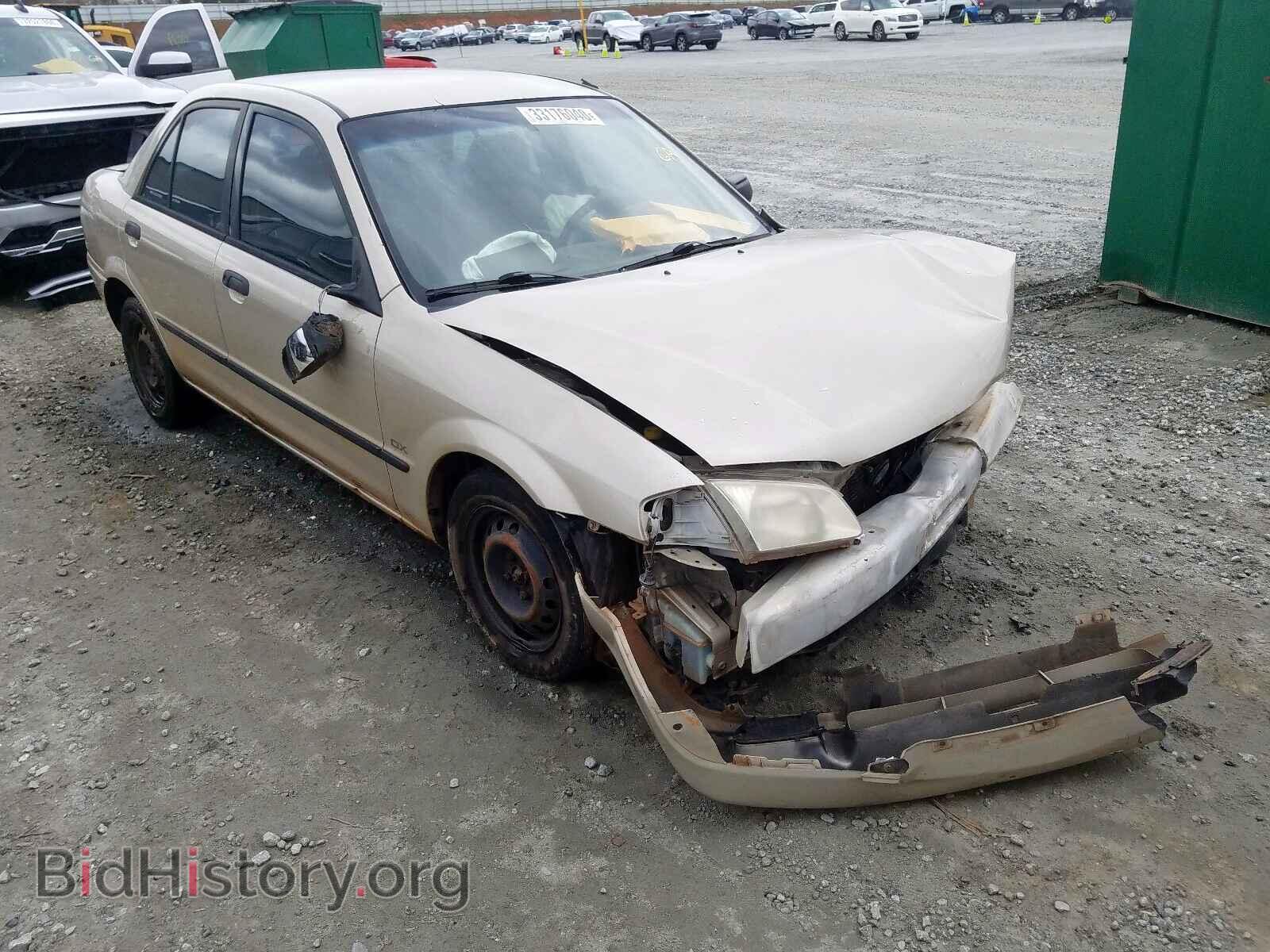 Photo JM1BJ2222Y0258418 - MAZDA PROTEGE 2000