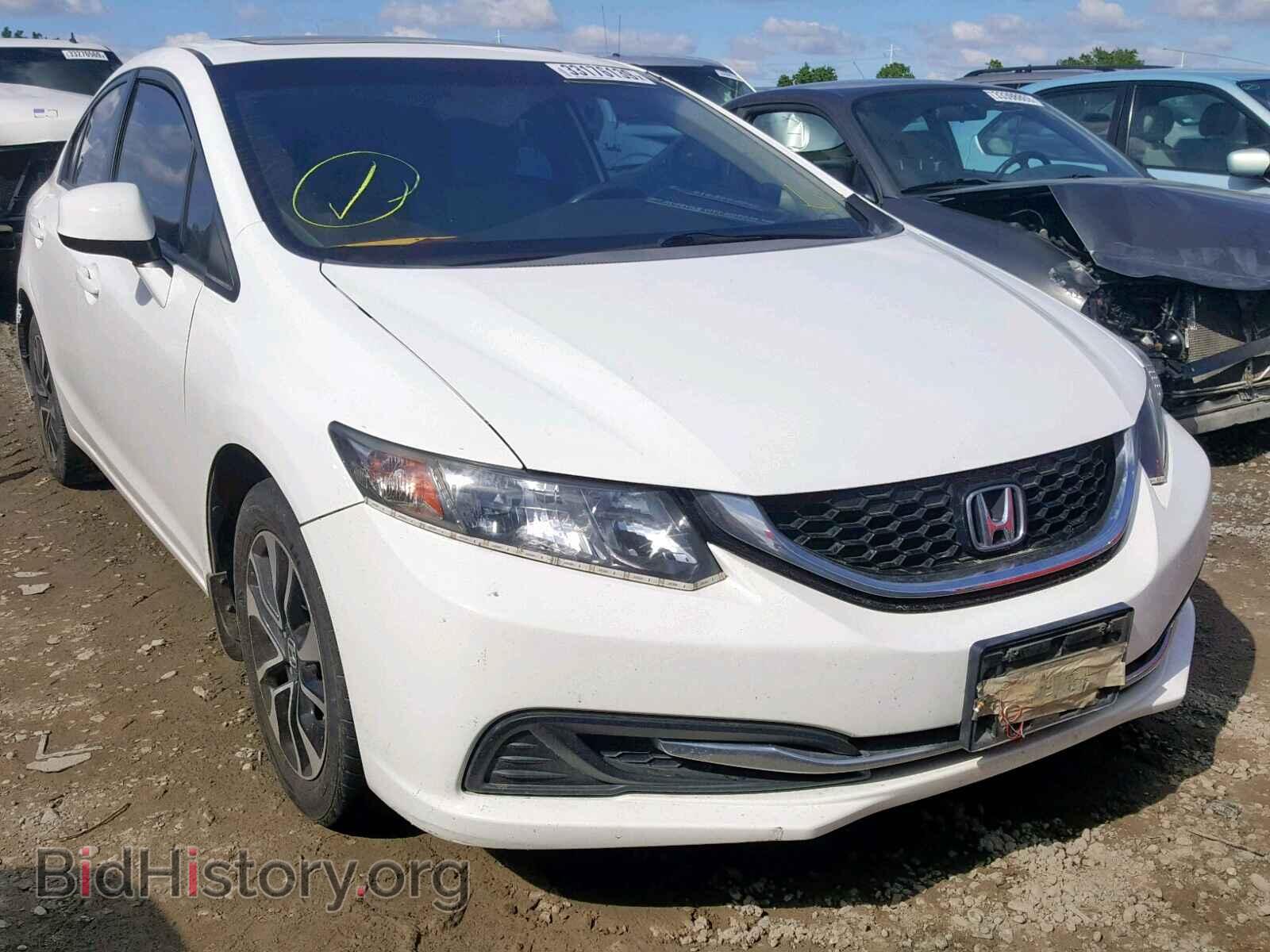 Фотография 19XFB2F88DE244330 - HONDA CIVIC 2013