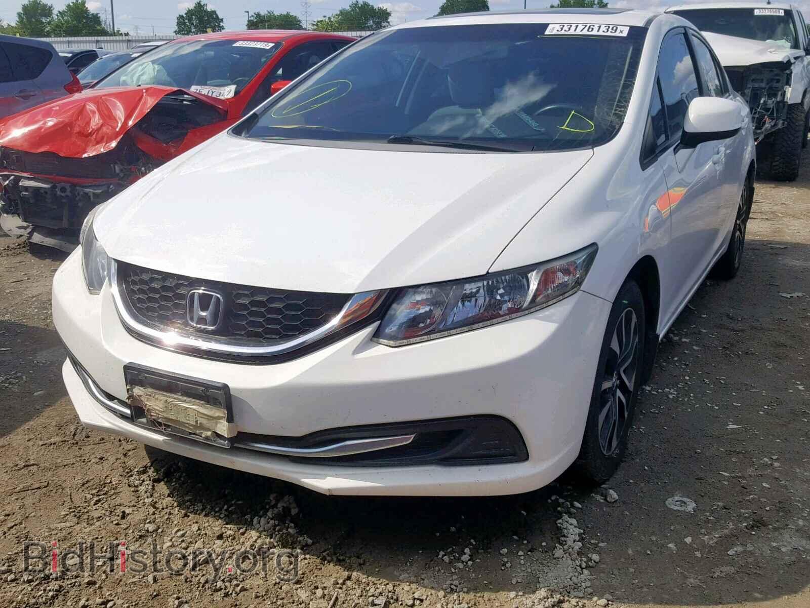 2013 HONDA CIVIC - VIN: 19XFB2F88DE244330 - Фото 2