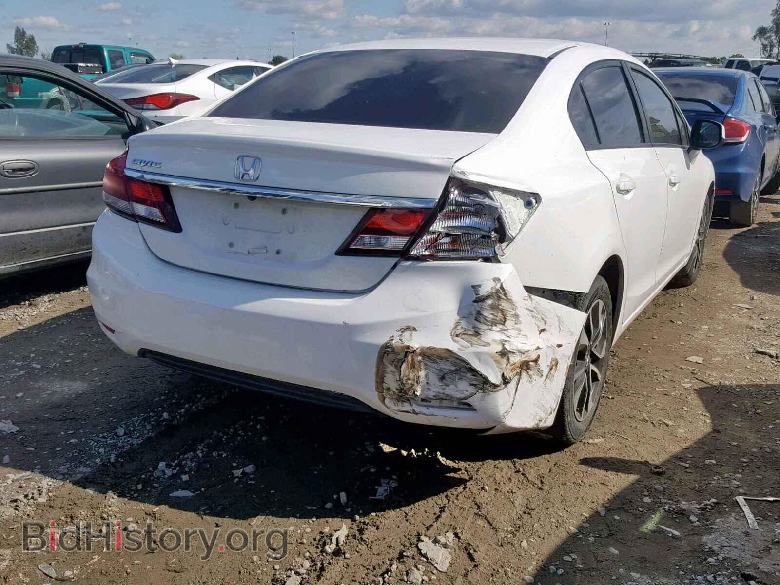 2013 HONDA CIVIC - VIN: 19XFB2F88DE244330 - Фото 4