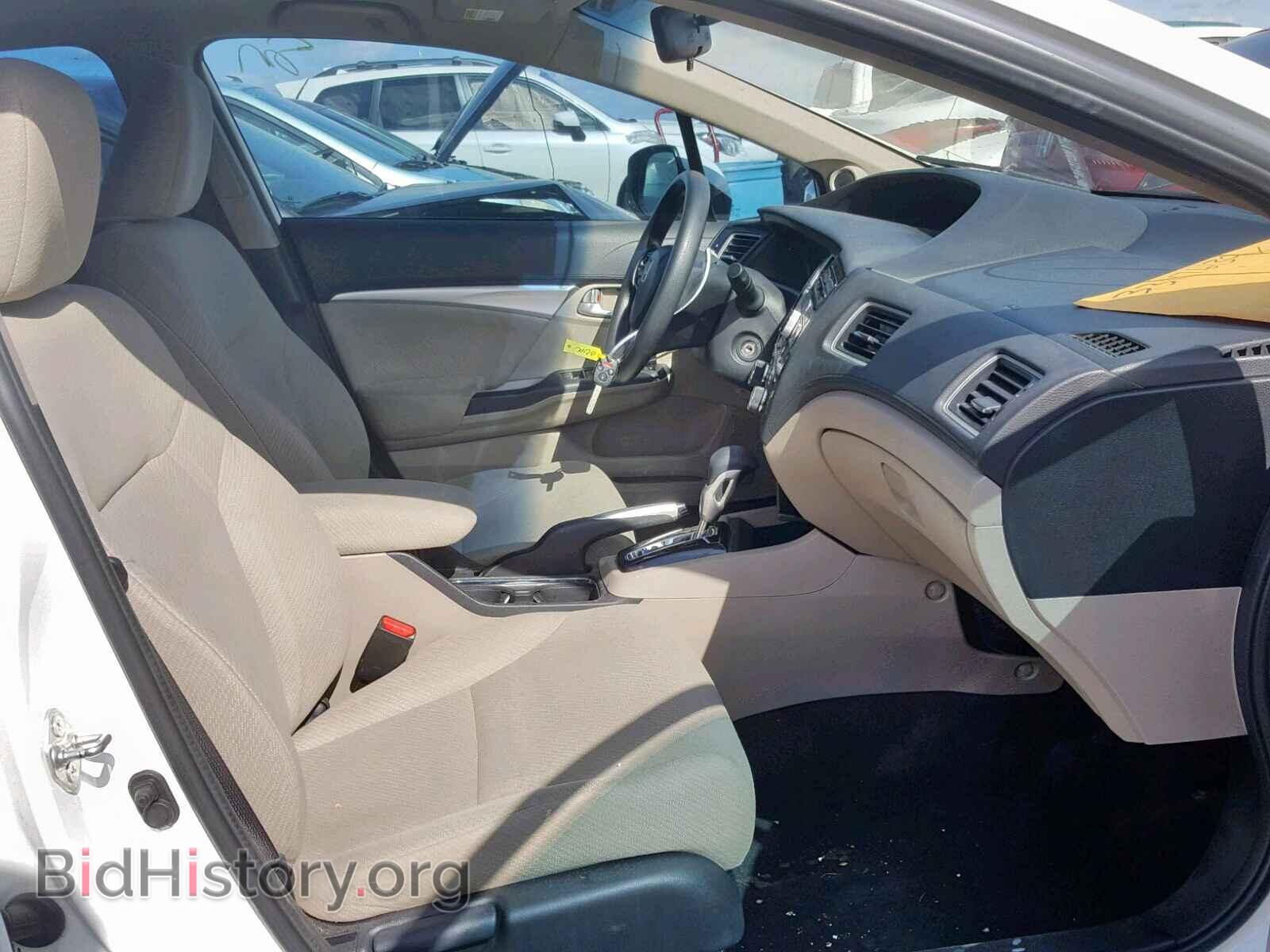 2013 HONDA CIVIC - VIN: 19XFB2F88DE244330 - Фото 5