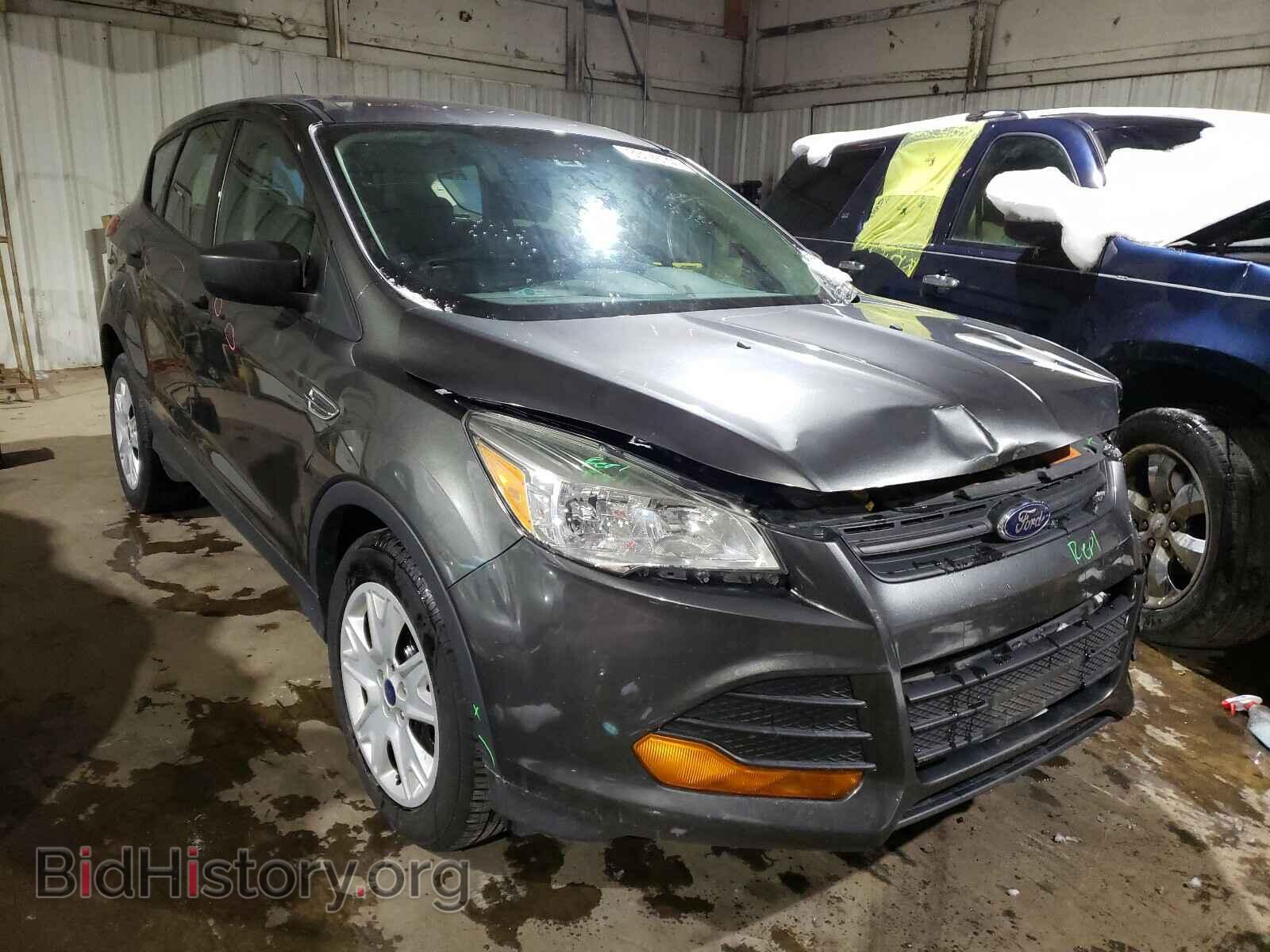 Фотография 1FMCU0F73FUC75512 - FORD ESCAPE 2015