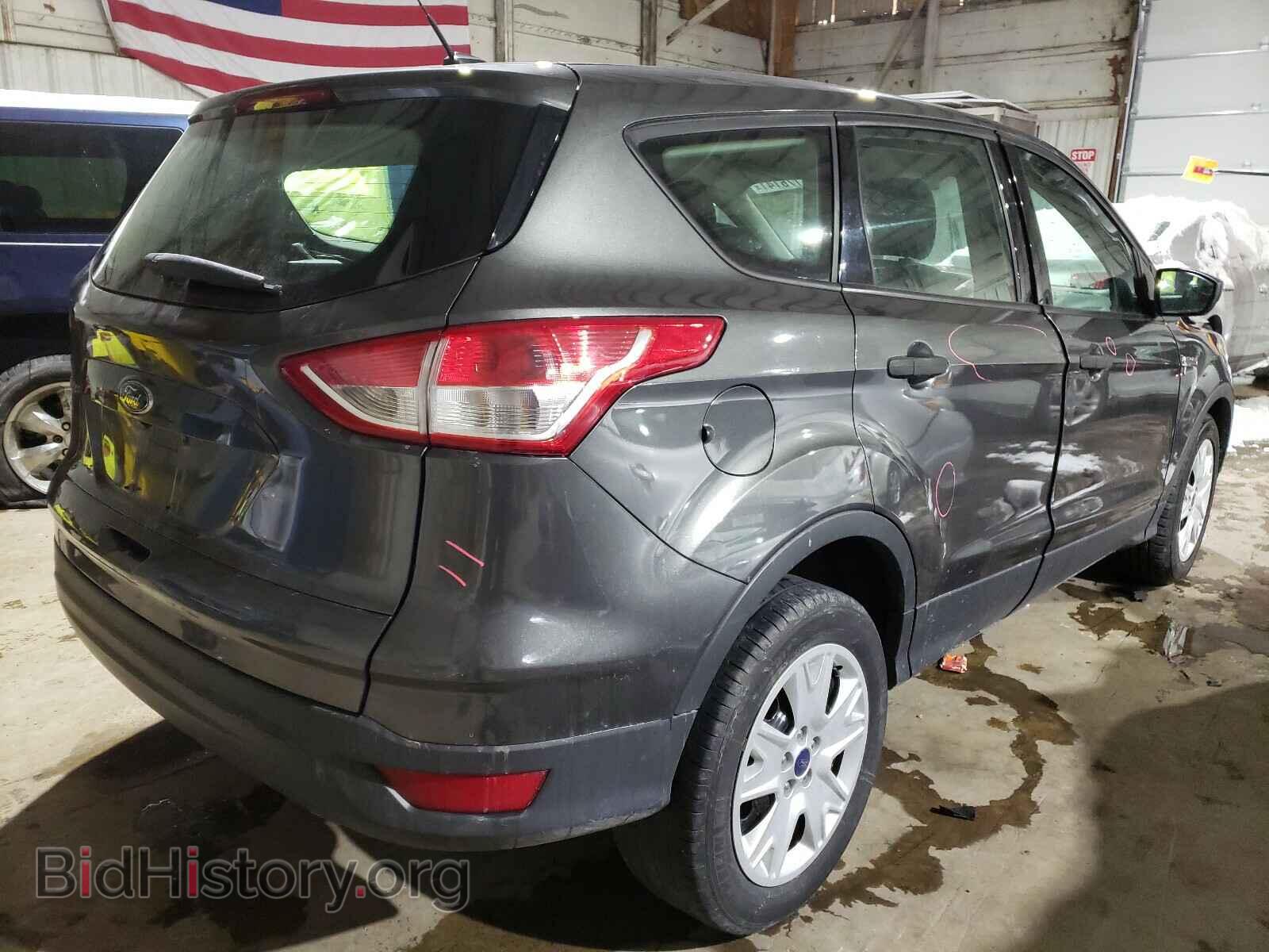 2015 FORD ESCAPE - VIN: 1FMCU0F73FUC75512 - Фото 4