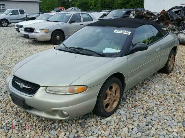 1999 CHRYSLER SEBRING - VIN: 3C3EL55H3XT588731 - Фото 2
