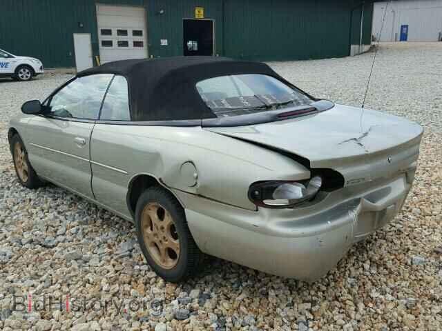 1999 CHRYSLER SEBRING - VIN: 3C3EL55H3XT588731 - Фото 3