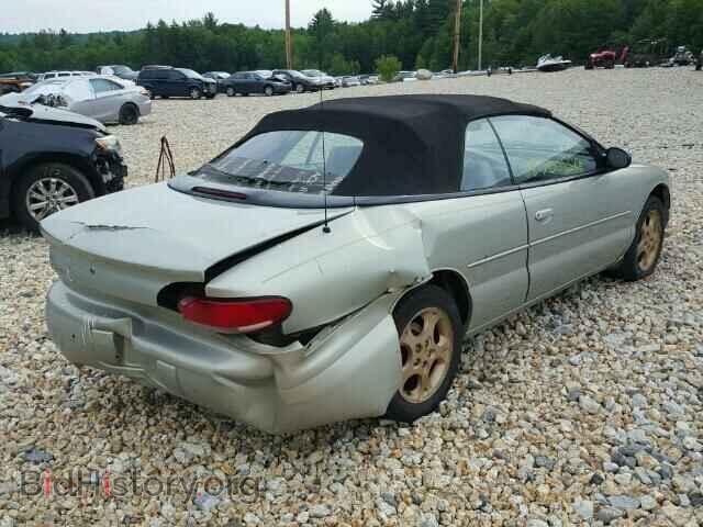 1999 CHRYSLER SEBRING - VIN: 3C3EL55H3XT588731 - Фото 4