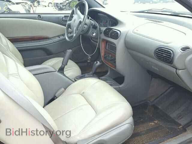 1999 CHRYSLER SEBRING - VIN: 3C3EL55H3XT588731 - Фото 5