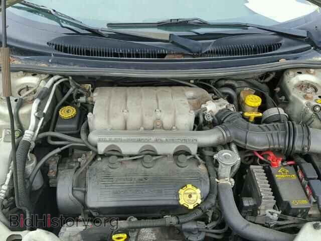 1999 CHRYSLER SEBRING - VIN: 3C3EL55H3XT588731 - Фото 7