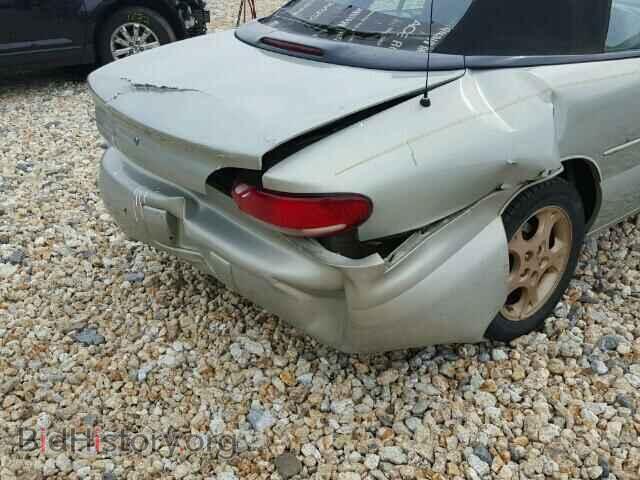 1999 CHRYSLER SEBRING - VIN: 3C3EL55H3XT588731 - Фото 9