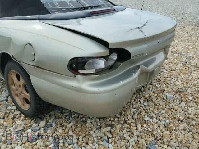 1999 CHRYSLER SEBRING - VIN: 3C3EL55H3XT588731 - Фото 10