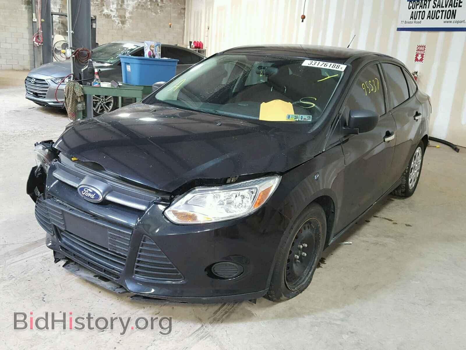 2013 FORD FOCUS - VIN: 1FADP3E29DL274705 - Photo 2