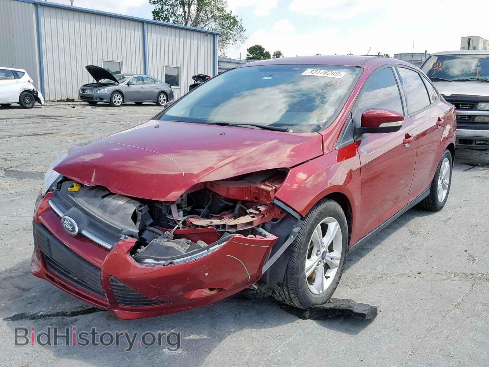 2014 FORD FOCUS SE - VIN: 1FADP3F29EL299698 - Фото 2