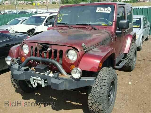 2007 JEEP WRANGLER - VIN: 1J4FA54117L124840 - Фото 2