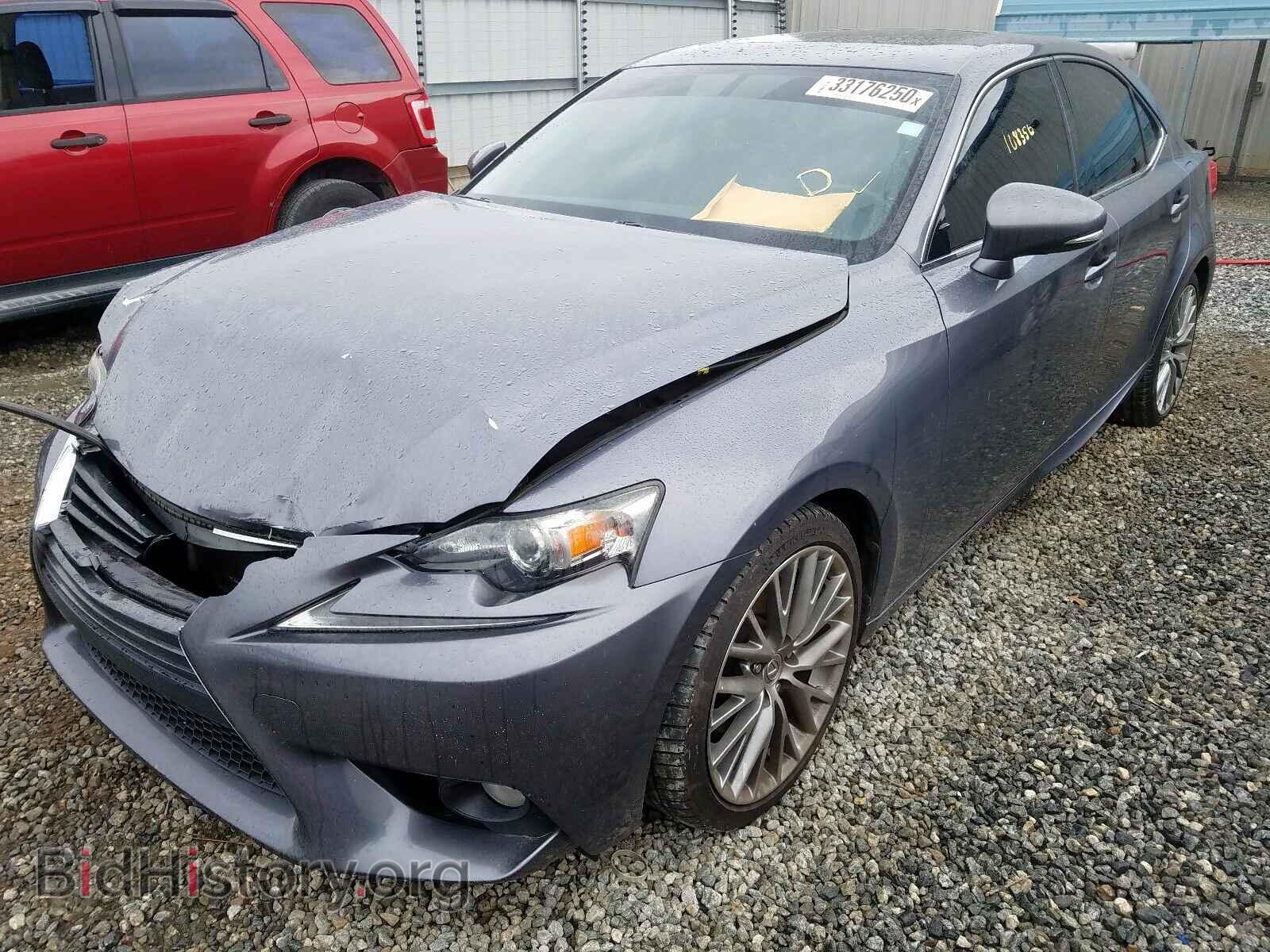2014 LEXUS IS - VIN: JTHBF1D25E5007429 - Фото 2