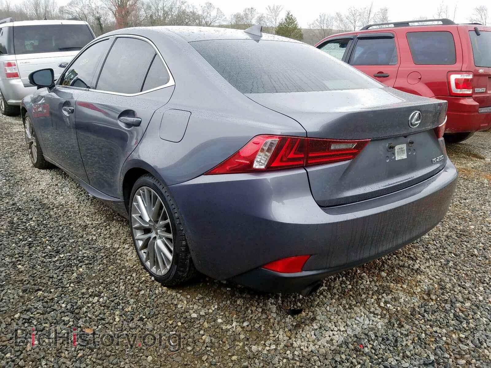 2014 LEXUS IS - VIN: JTHBF1D25E5007429 - Фото 3