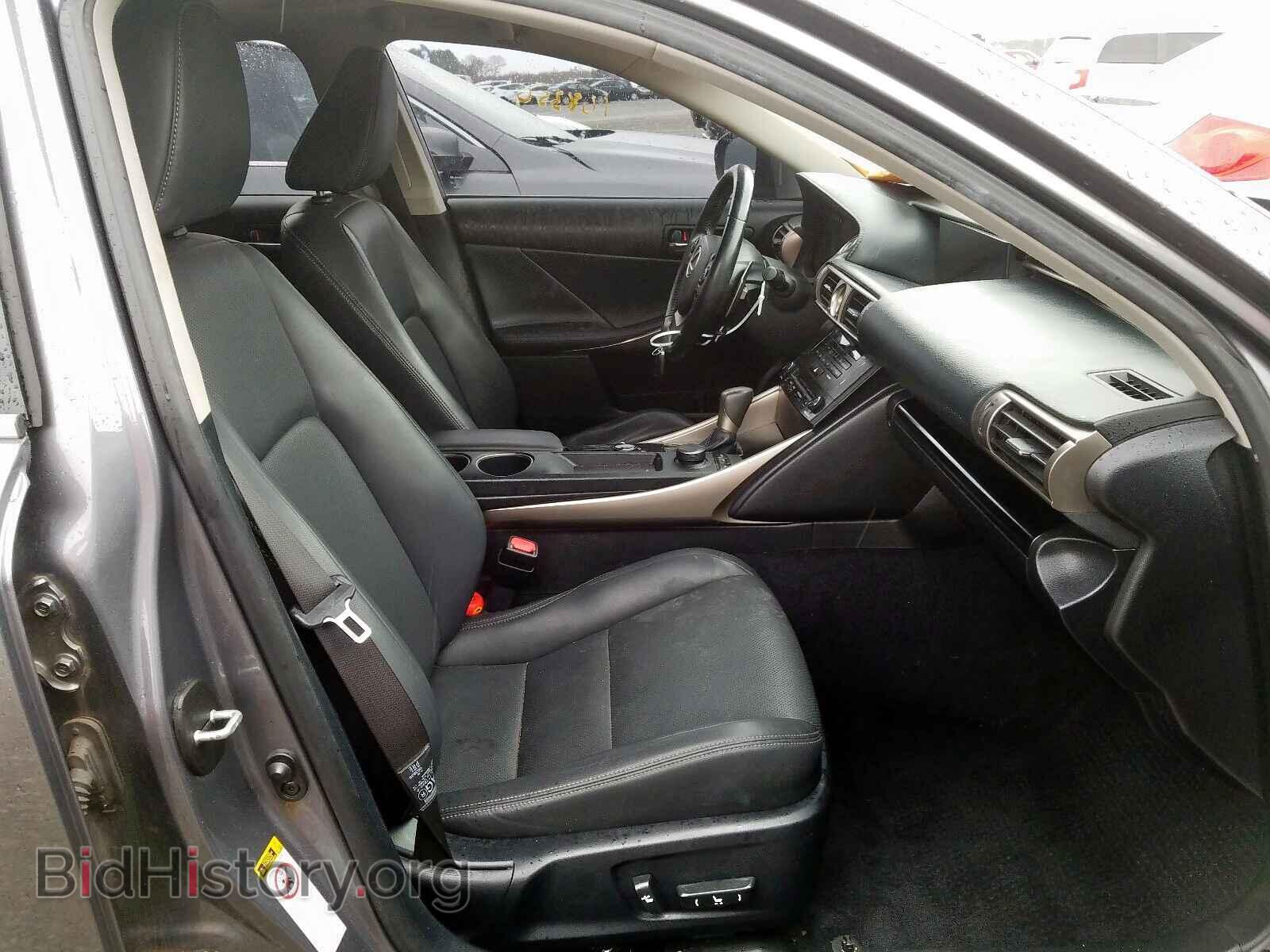 2014 LEXUS IS - VIN: JTHBF1D25E5007429 - Фото 4