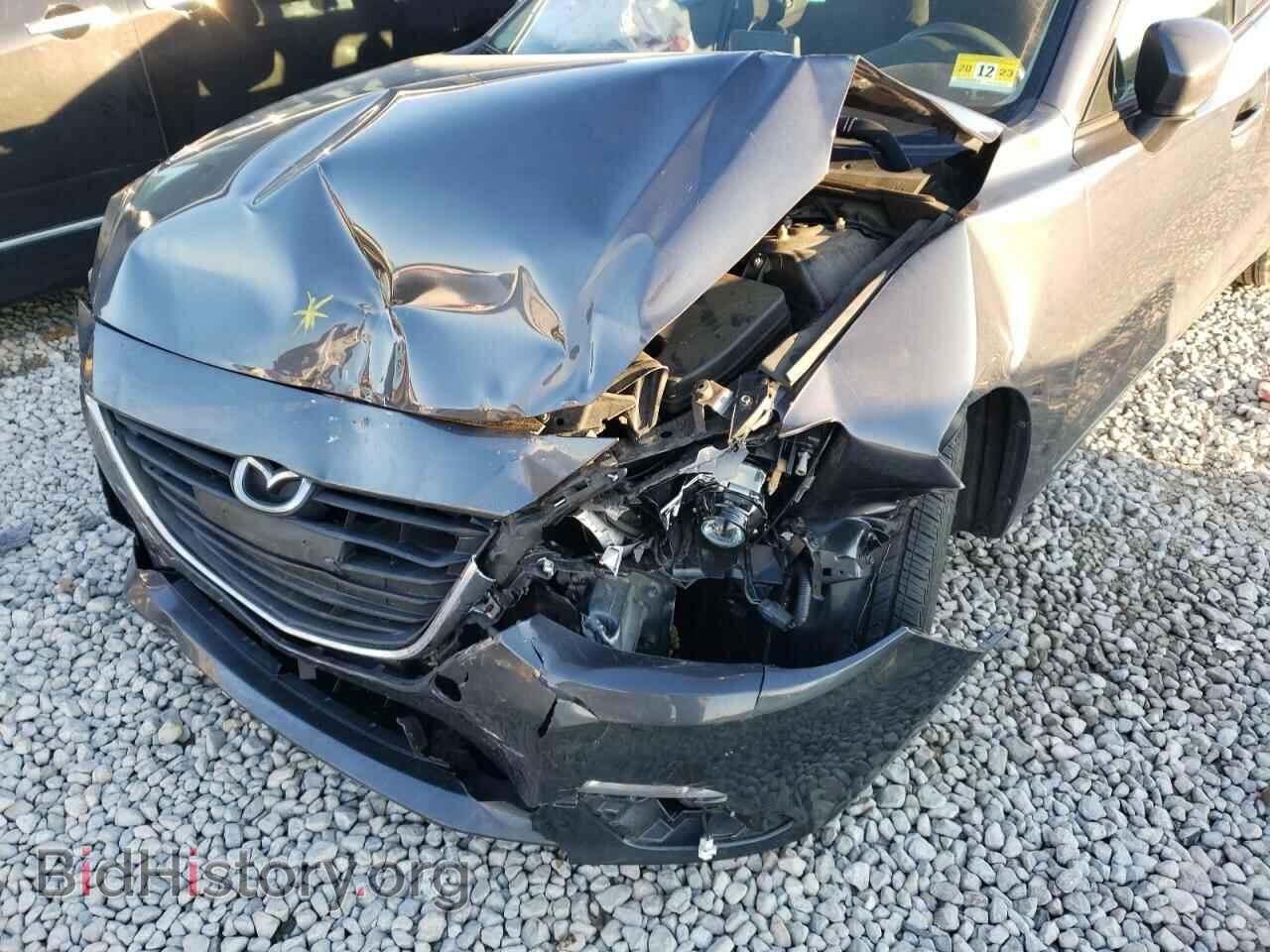 2015 MAZDA 3 - VIN: JM1BM1U77F1223486 - Фото 9