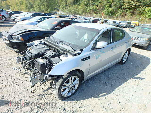 2012 KIA OPTIMA - VIN: 5XXGM4A78CG063937 - Фото 2