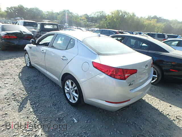 2012 KIA OPTIMA - VIN: 5XXGM4A78CG063937 - Фото 3