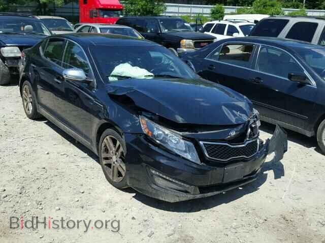 Фотография 5XXGR4A61DG185775 - KIA OPTIMA 2013