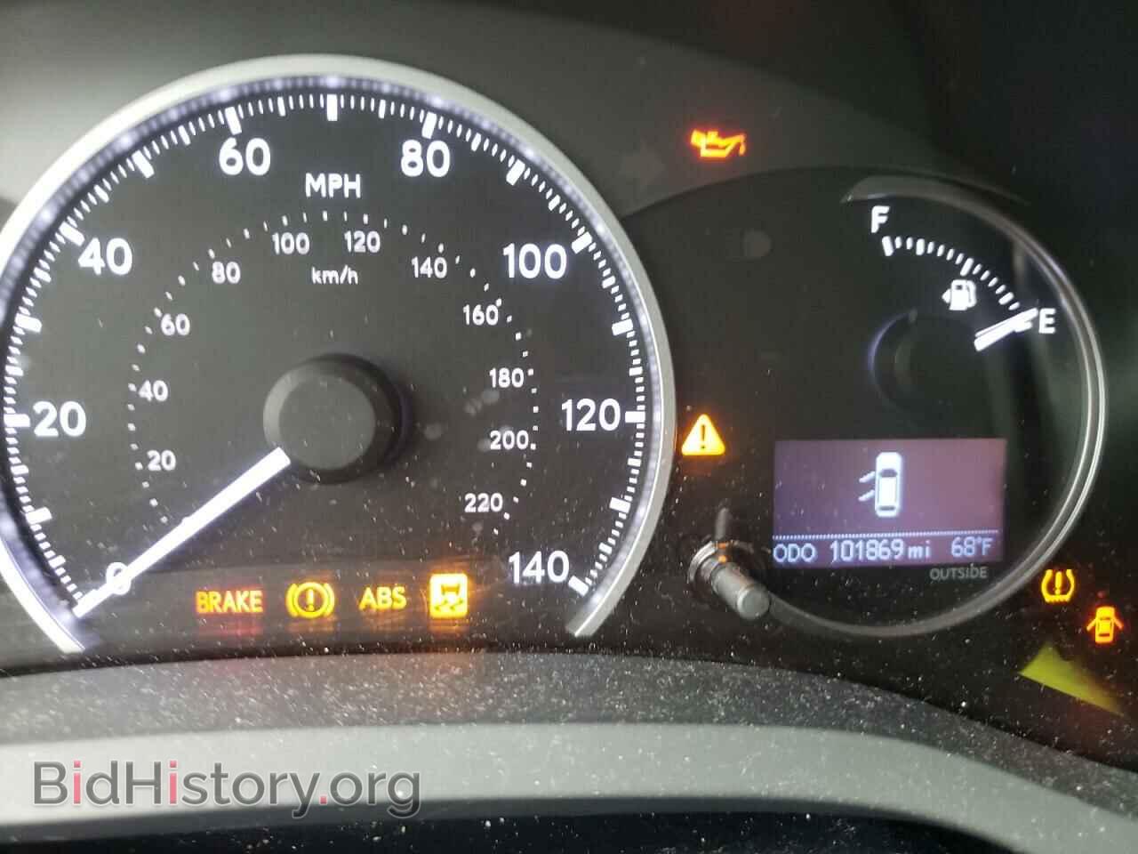 2012 LEXUS CT 200 - VIN: JTHKD5BH6C2080294 - Фото 8