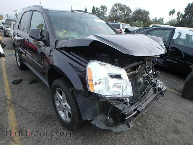 Фотография 2CNDL73F766060922 - CHEVROLET EQUINOX 2006