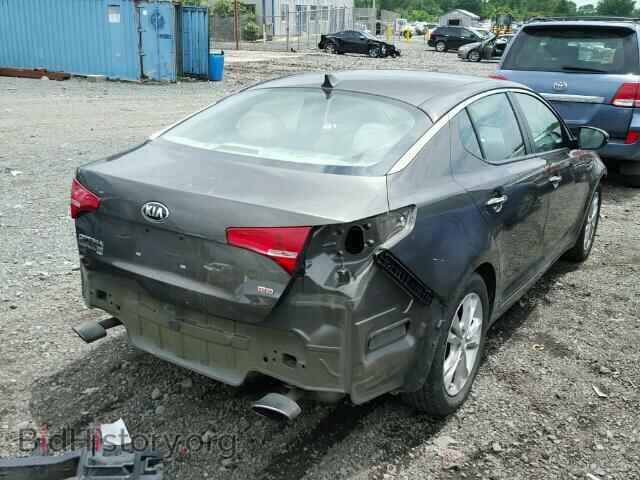 2013 KIA OPTIMA - VIN: 5XXGM4A75DG190498 - Фото 4