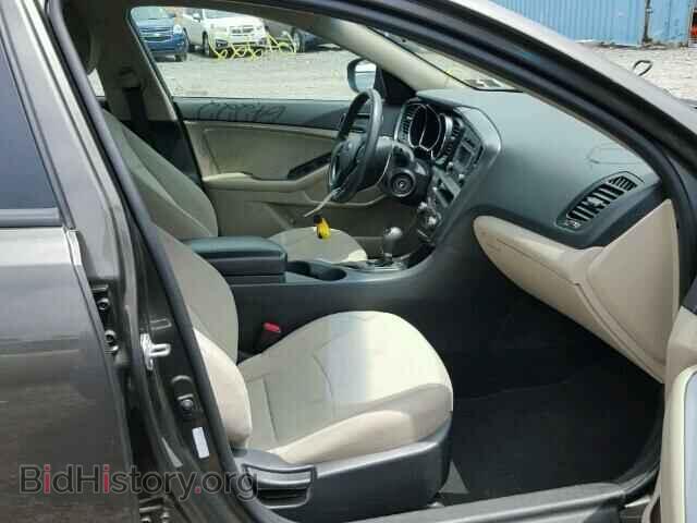 2013 KIA OPTIMA - VIN: 5XXGM4A75DG190498 - Фото 5