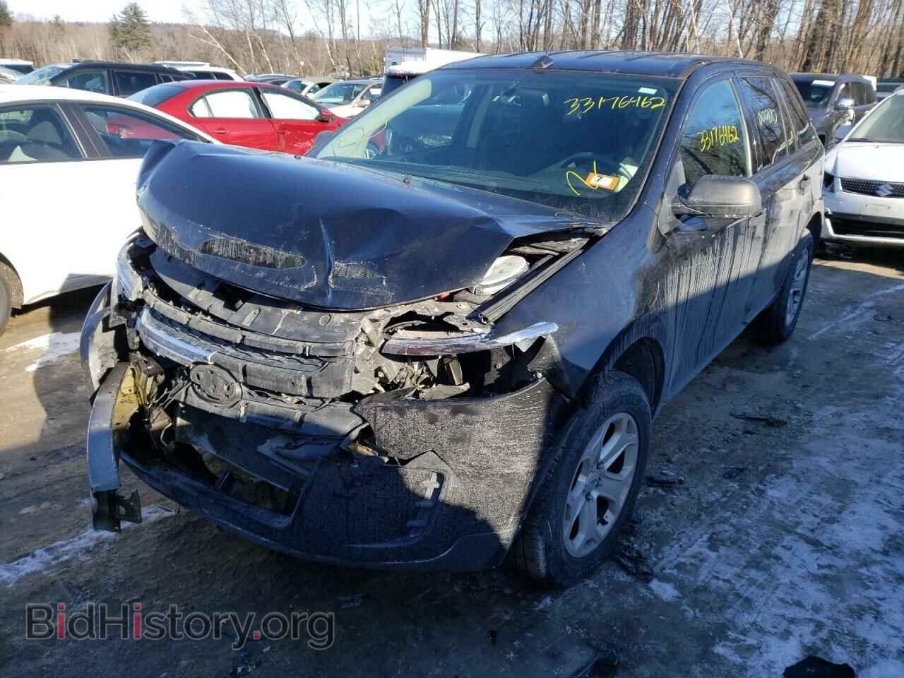 2013 FORD EDGE - VIN: 2FMDK4GC3DBC87028 - Фото 2