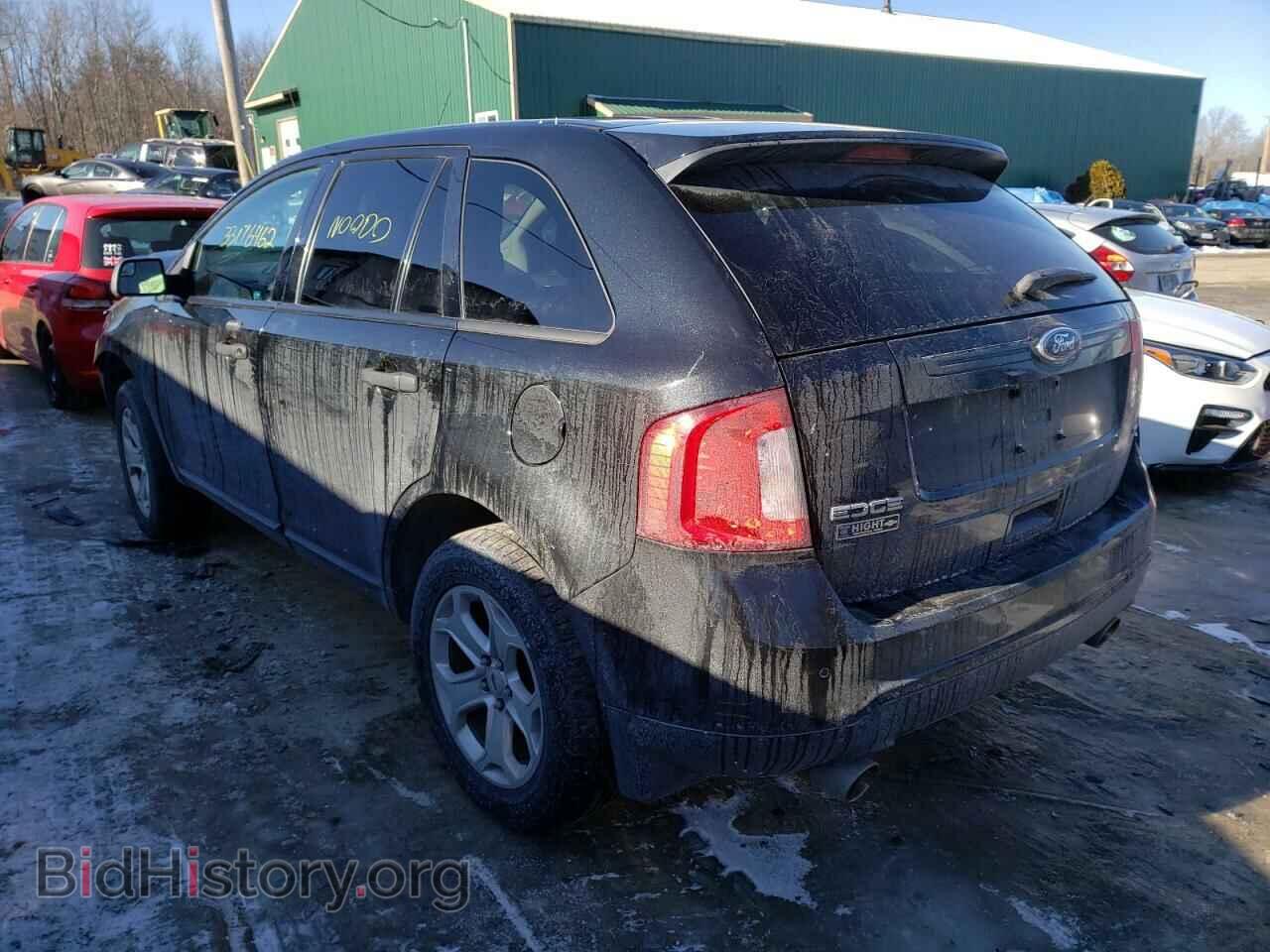 2013 FORD EDGE - VIN: 2FMDK4GC3DBC87028 - Фото 3