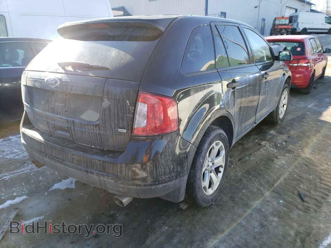 2013 FORD EDGE - VIN: 2FMDK4GC3DBC87028 - Фото 4