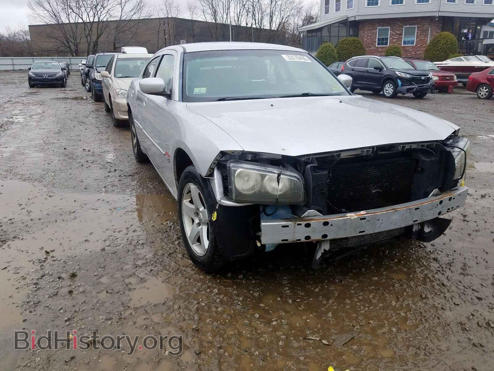 Photo 2B3CA3CV8AH227874 - DODGE CHARGER 2010