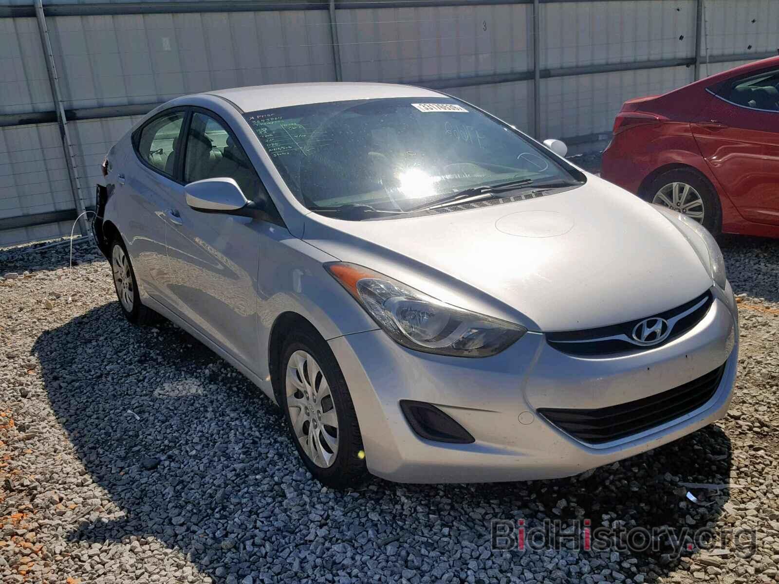 Photo 5NPDH4AE8BH043387 - HYUNDAI ELANTRA 2011