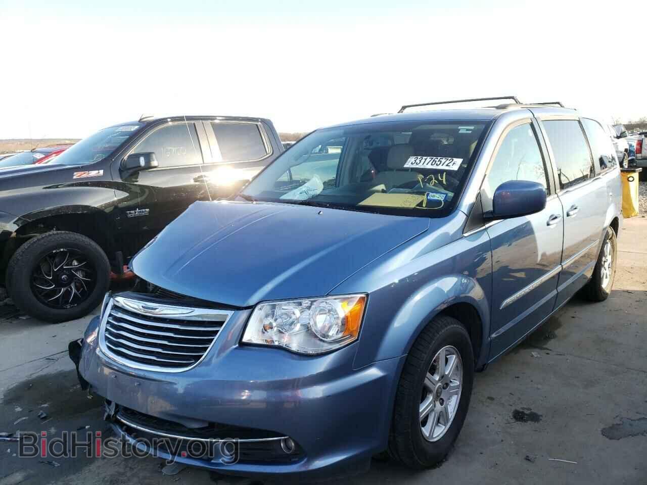 2012 CHRYSLER MINIVAN - VIN: 2C4RC1BG9CR207754 - Фото 2