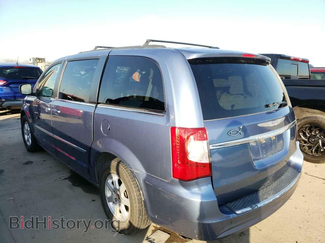 2012 CHRYSLER MINIVAN - VIN: 2C4RC1BG9CR207754 - Фото 3