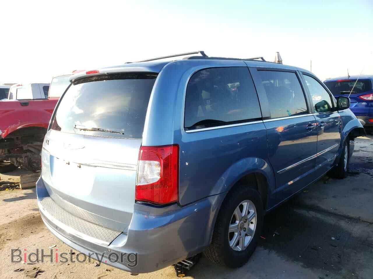 2012 CHRYSLER MINIVAN - VIN: 2C4RC1BG9CR207754 - Фото 4