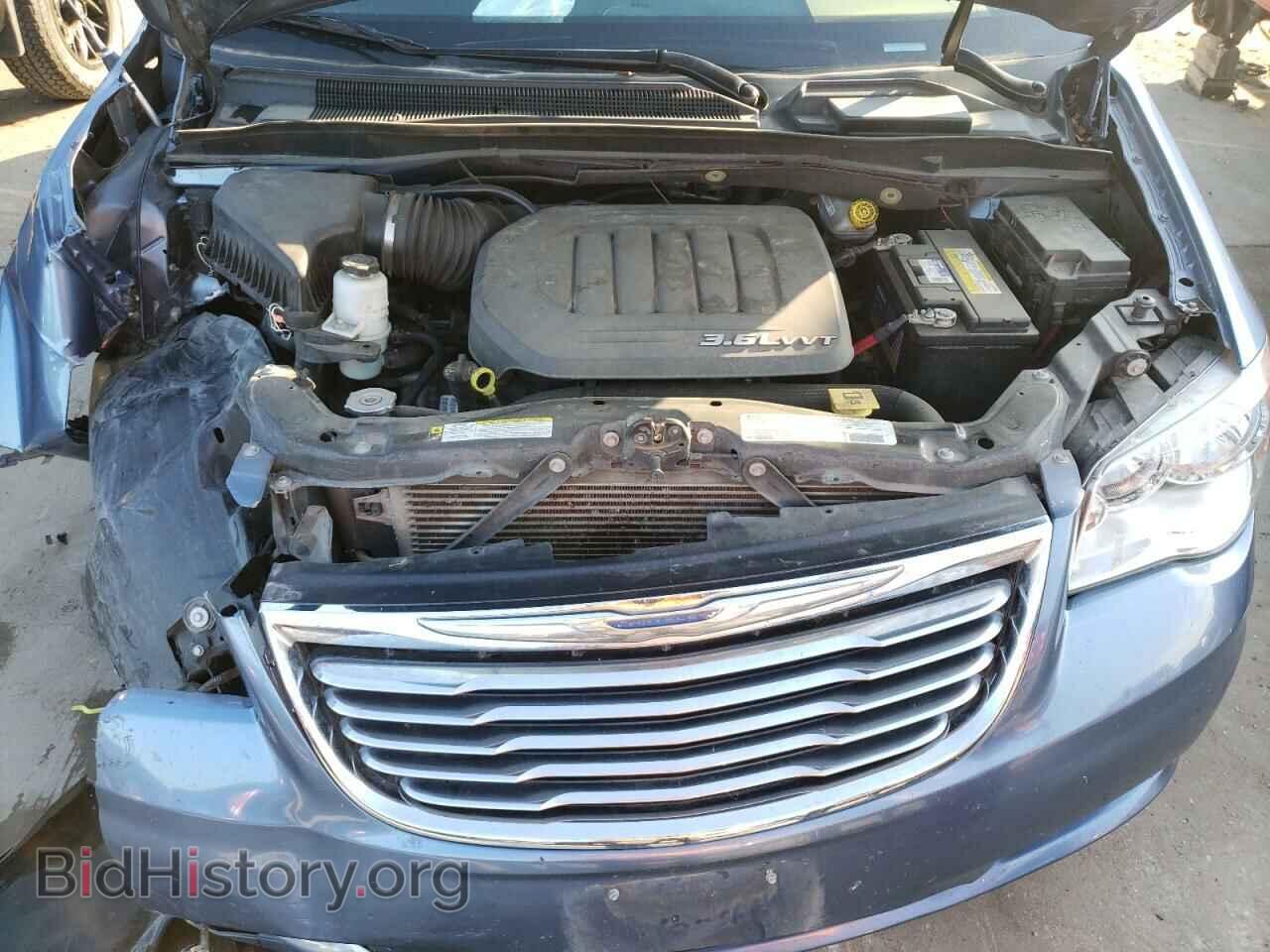 2012 CHRYSLER MINIVAN - VIN: 2C4RC1BG9CR207754 - Фото 7