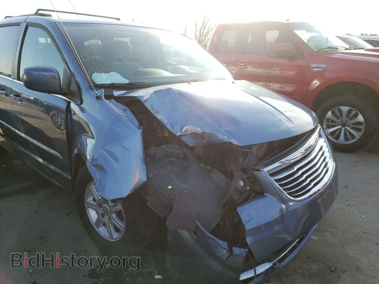 2012 CHRYSLER MINIVAN - VIN: 2C4RC1BG9CR207754 - Фото 9