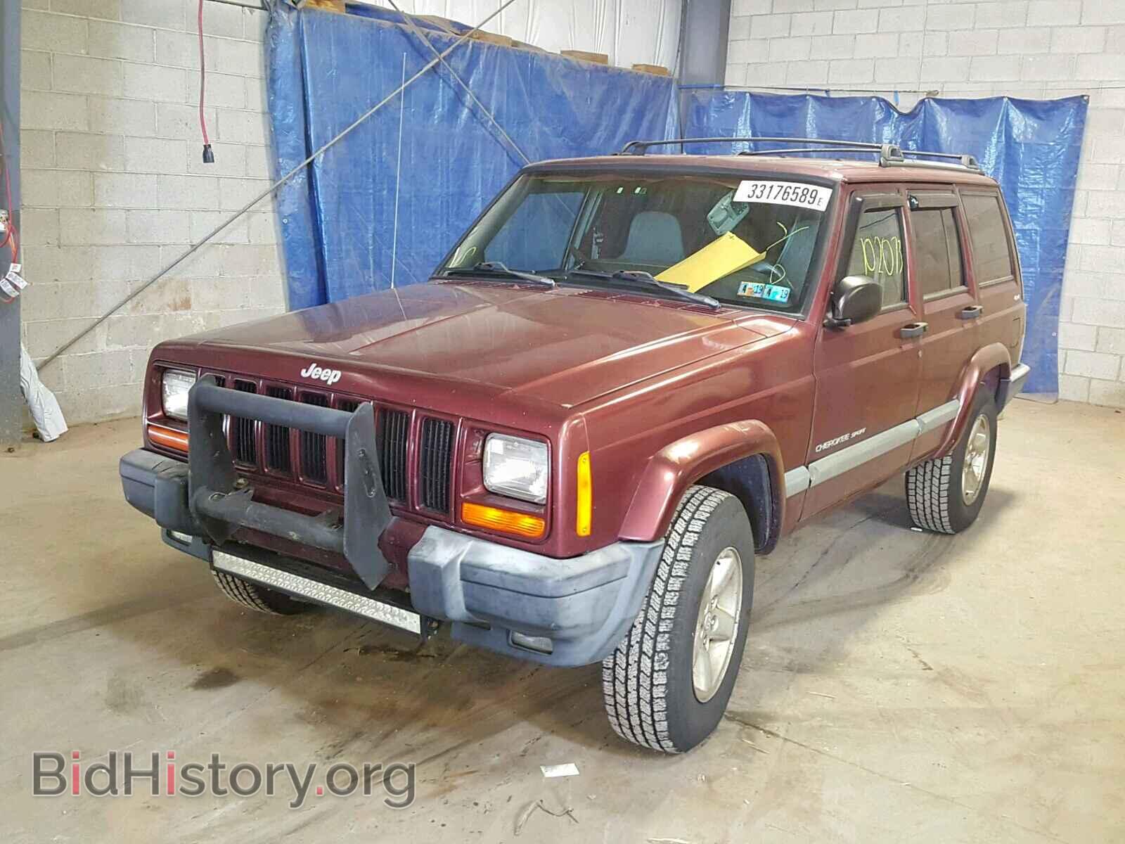 2000 JEEP CHEROKEE S - VIN: 1J4FF48S1YL200282 - Фото 2