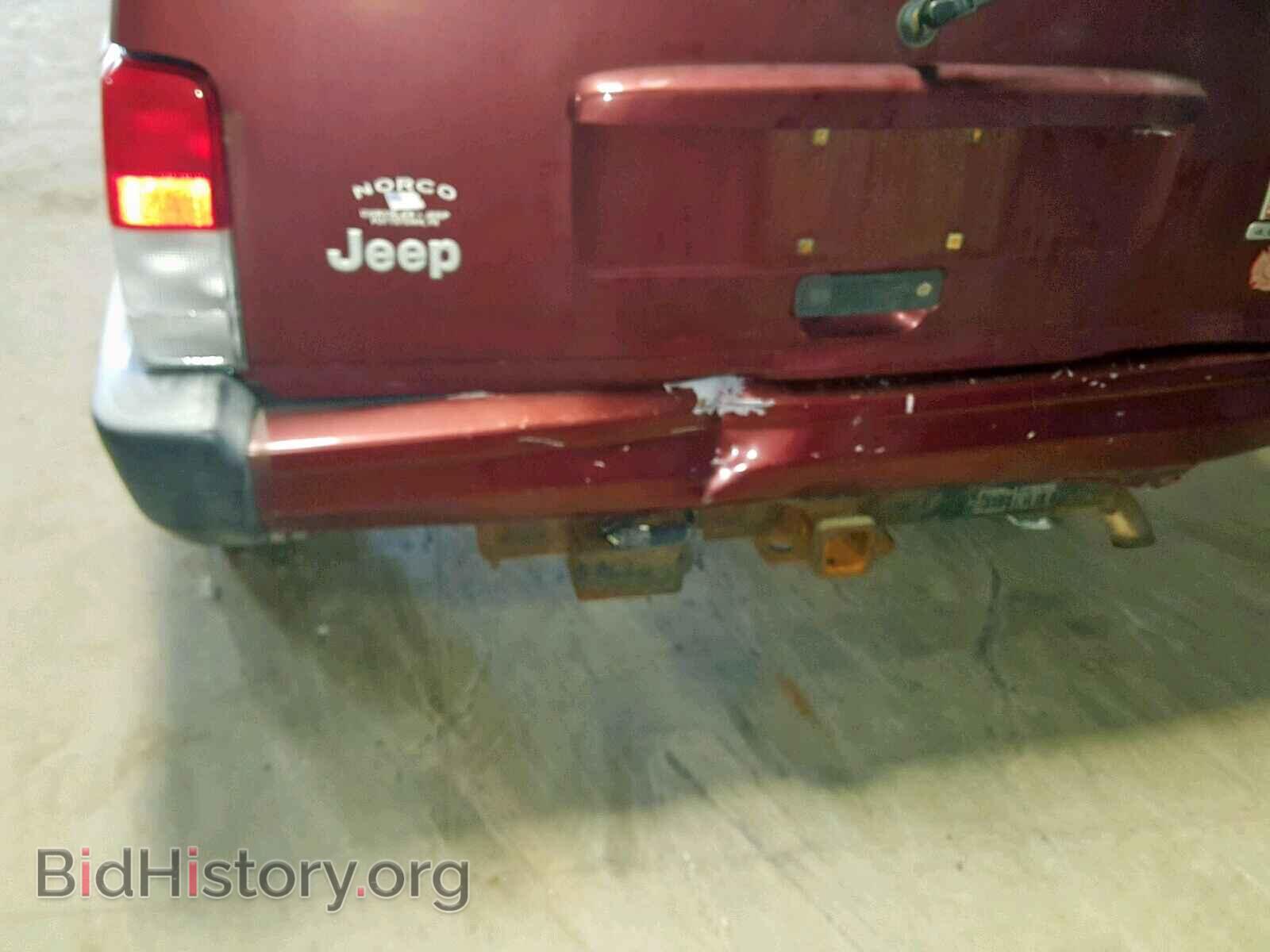 2000 JEEP CHEROKEE S - VIN: 1J4FF48S1YL200282 - Фото 9