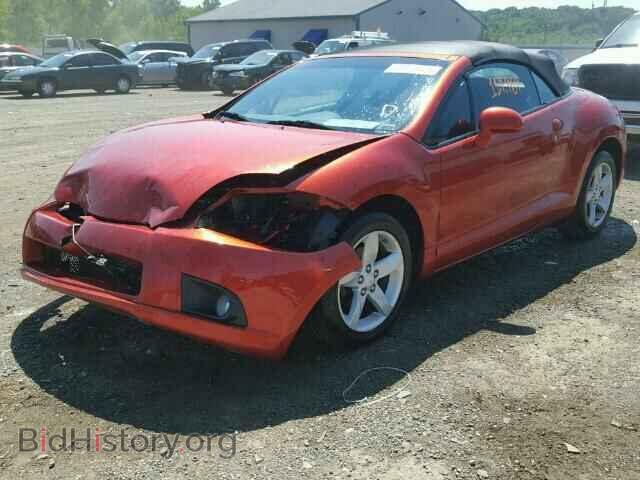 2009 MITSUBISHI ECLIPSE - VIN: 4A3AL25F69E009500 - Фото 2