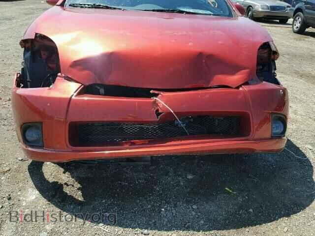 2009 MITSUBISHI ECLIPSE - VIN: 4A3AL25F69E009500 - Фото 9