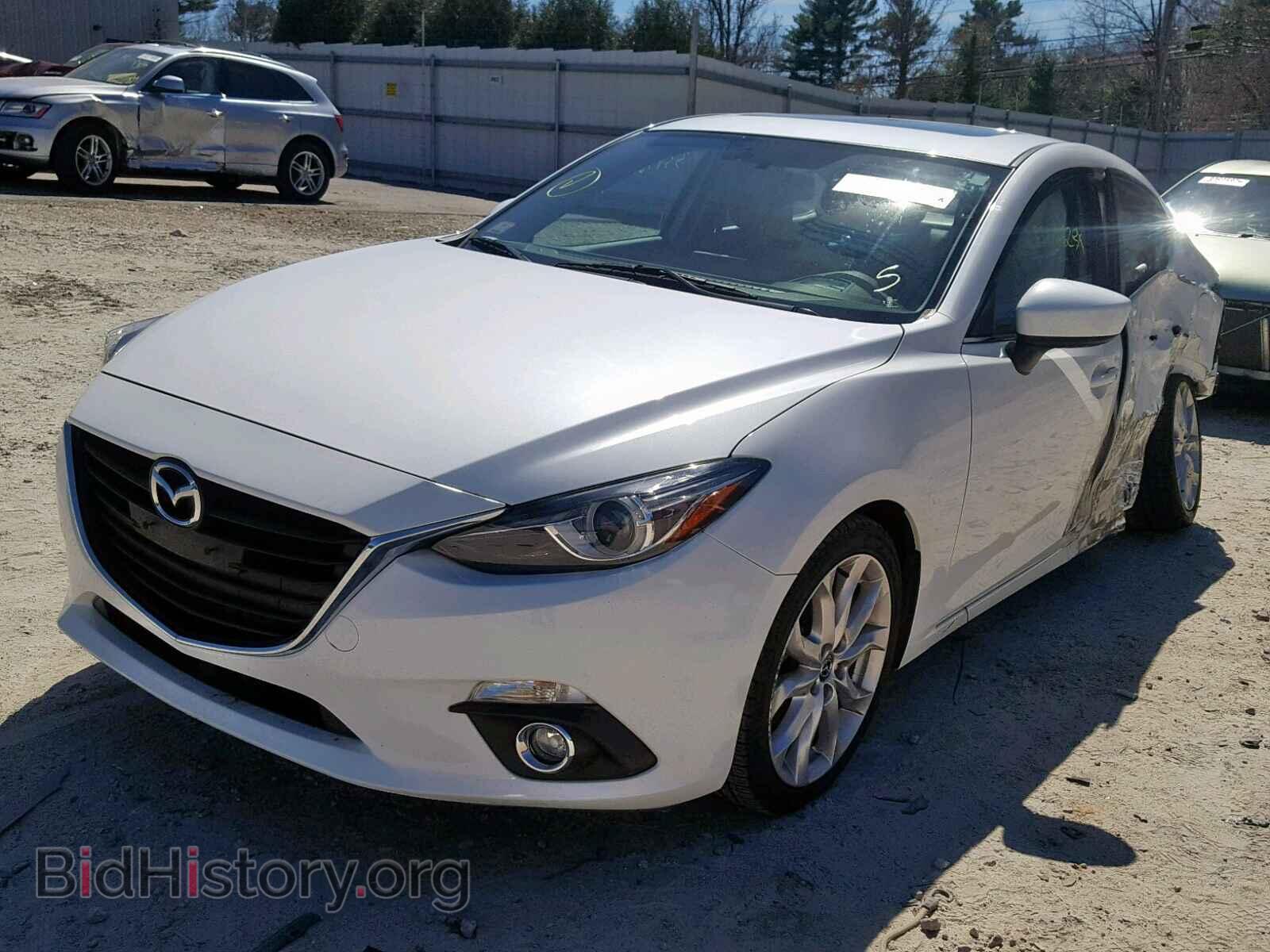 2014 MAZDA 3 - VIN: JM1BM1W32E1205227 - Фото 2