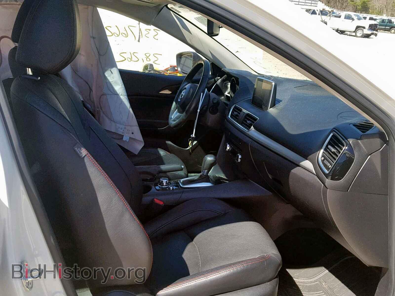 2014 MAZDA 3 - VIN: JM1BM1W32E1205227 - Фото 5