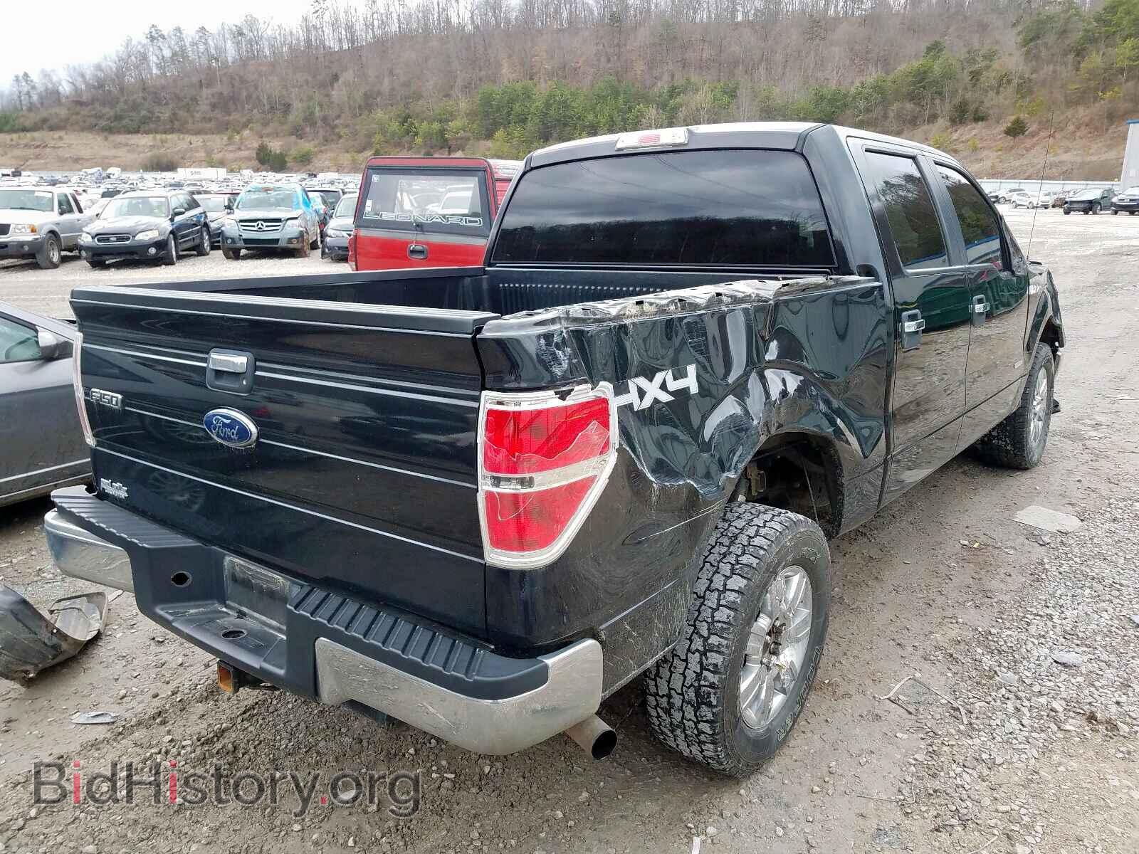 2013 FORD F150 - VIN: 1FTFW1ET8DFA06617 - Фото 4