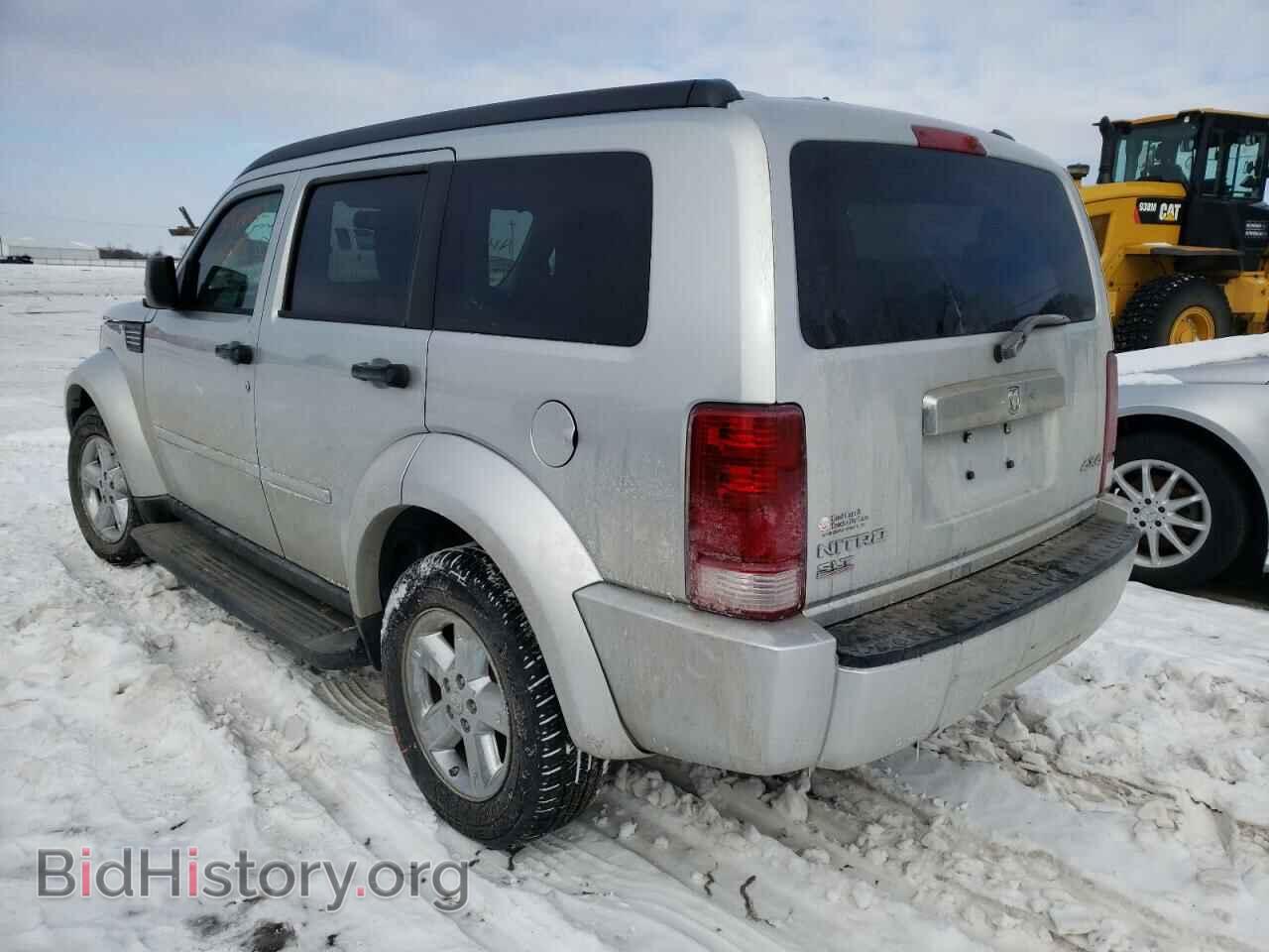 2007 DODGE NITRO - VIN: 1D8GU58K97W549629 - Photo 3