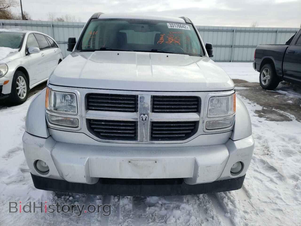 2007 DODGE NITRO - VIN: 1D8GU58K97W549629 - Photo 9