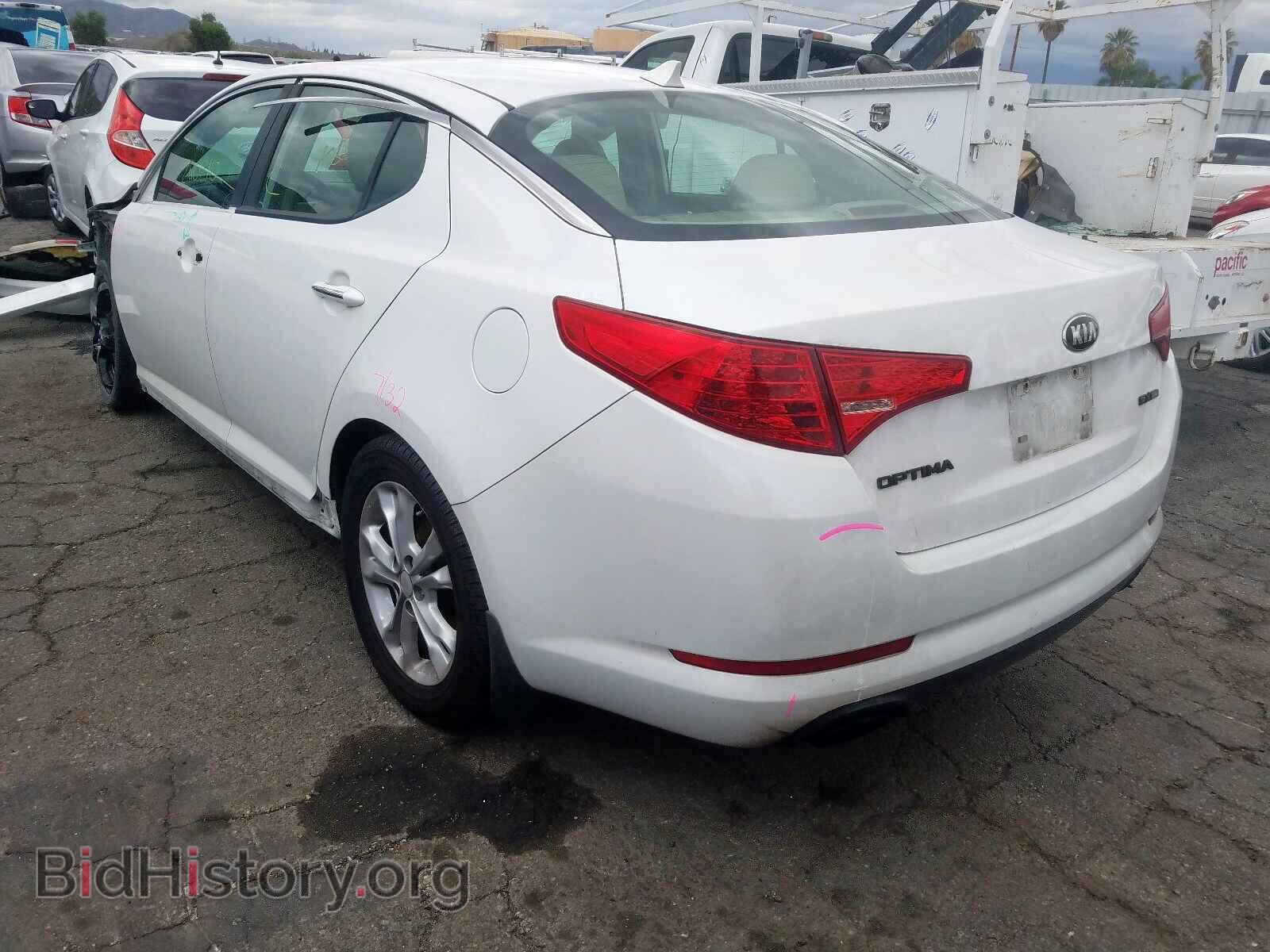 2013 KIA OPTIMA - VIN: 5XXGN4A76DG118383 - Фото 3