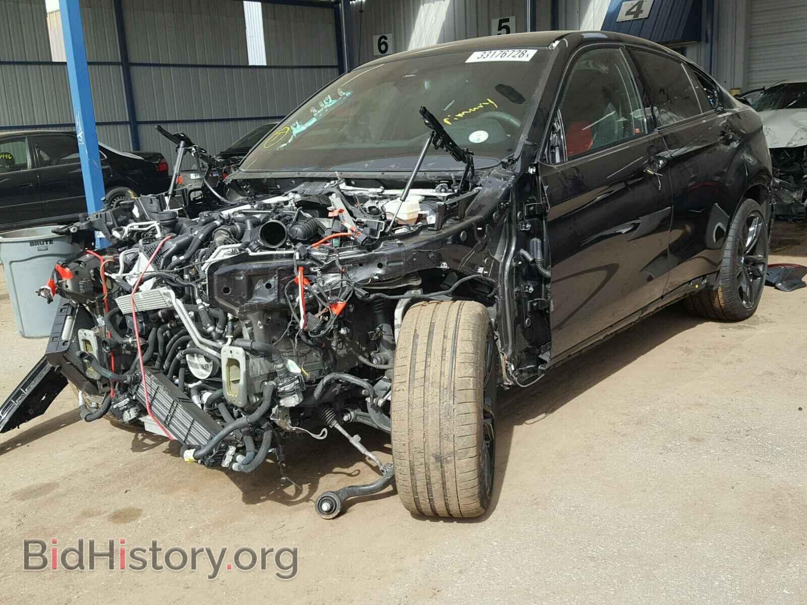2018 BMW X6 - VIN: 5YMKW8C53J0U72537 - Фото 2