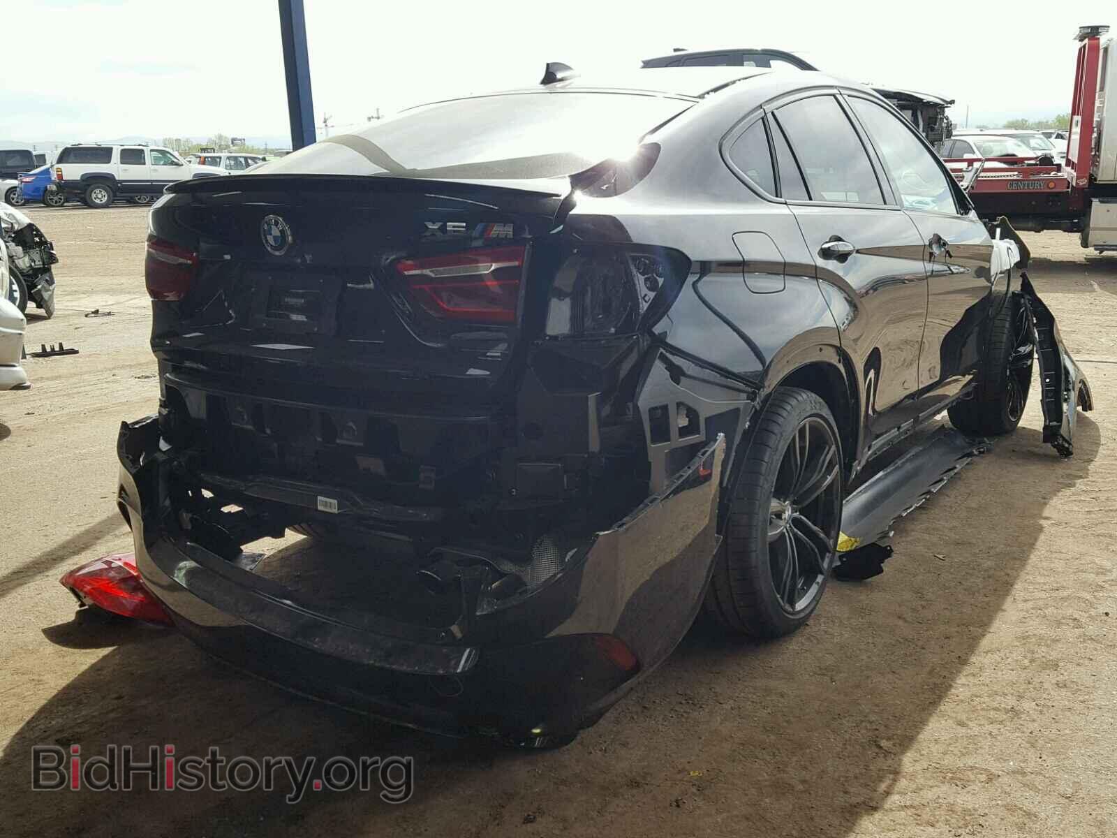 2018 BMW X6 - VIN: 5YMKW8C53J0U72537 - Фото 4
